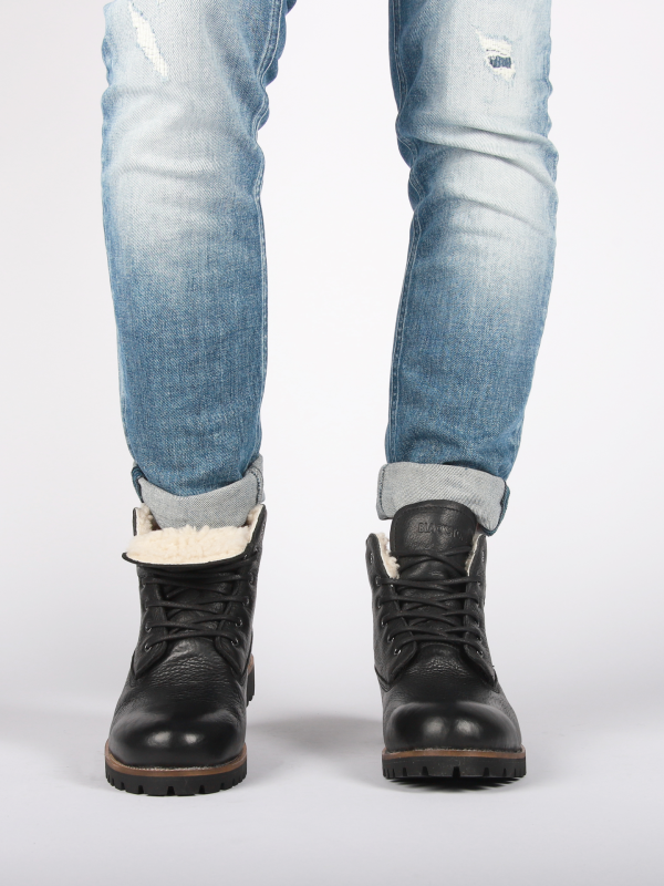 Blackstone COLIN SG31 Black Boots