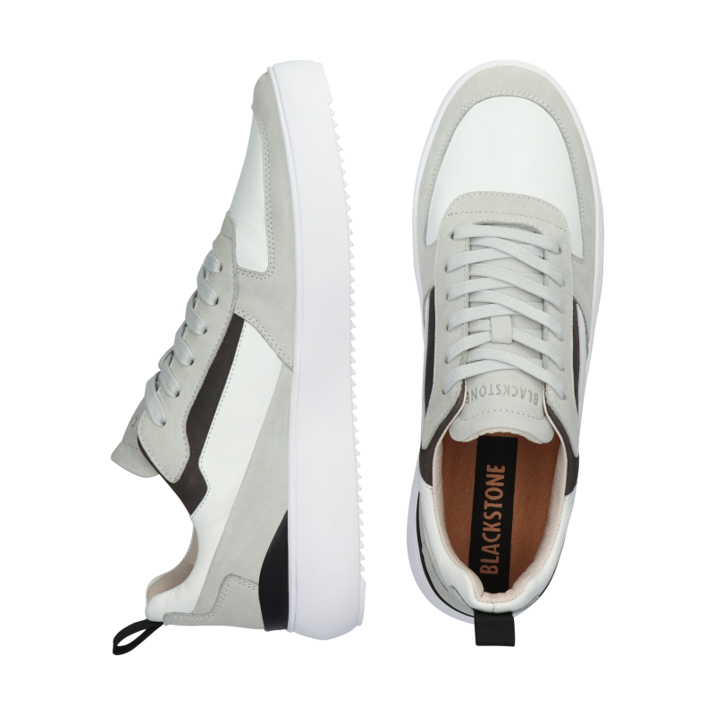 Blackstone TYSON BG169 White grey Sneaker (mid)