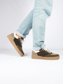 Blackstone DREW ZG46 Coffee musk Sneaker (low)