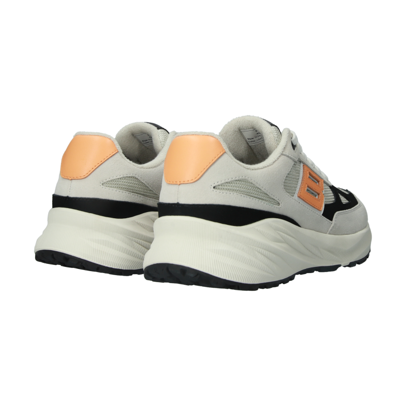 Blackstone FLINT MOSS DG531 Light grey peach Runner Sneaker