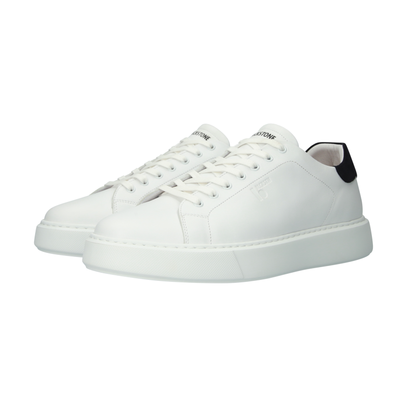 Blackstone STANLEY MILES FG620 White blue Sneaker (low)