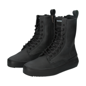 Blackstone NORA YL67 Black Sneaker (high)