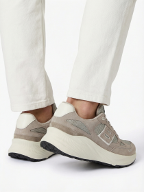 Blackstone FLINT MOSS DG531 Pure cashmere Runner Sneaker