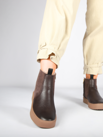 Blackstone SERMEQ NAALU CL208 Coffee Chelsea boots