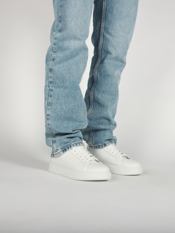 Blackstone NOVA STANLEY DG368 White Sneaker (low)