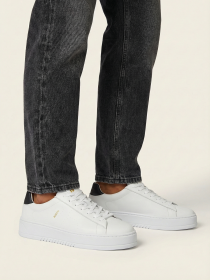 Blackstone GARNET RORY FG619 White black Sneaker (low)