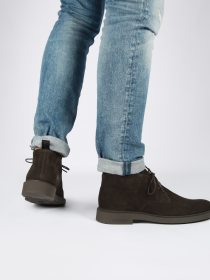Blackstone BRIAN WG80 Coffee Desert boots