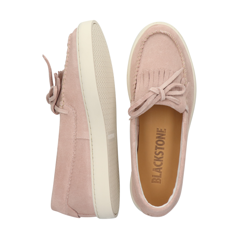 Blackstone ZIRCON LYRA FL705 Crystal gray Slip-ons