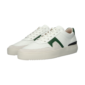 Blackstone MARBLE COLTON DG513 White green Sneaker (low)