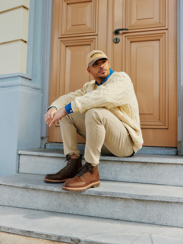 Blackstone GASTOWN REDFORD EG569 Tan Boots