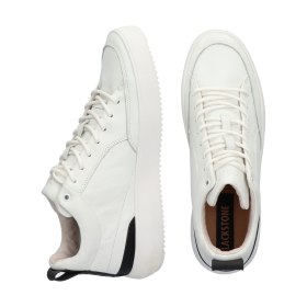 Blackstone KEVIN XG89 White Sneaker (mid)