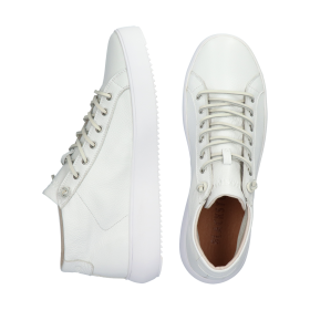 Blackstone MORGAN MID BG153 White Sneaker (mid)