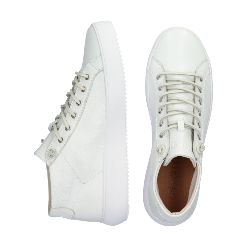 Blackstone MORGAN MID BG153 White Sneaker (mid)