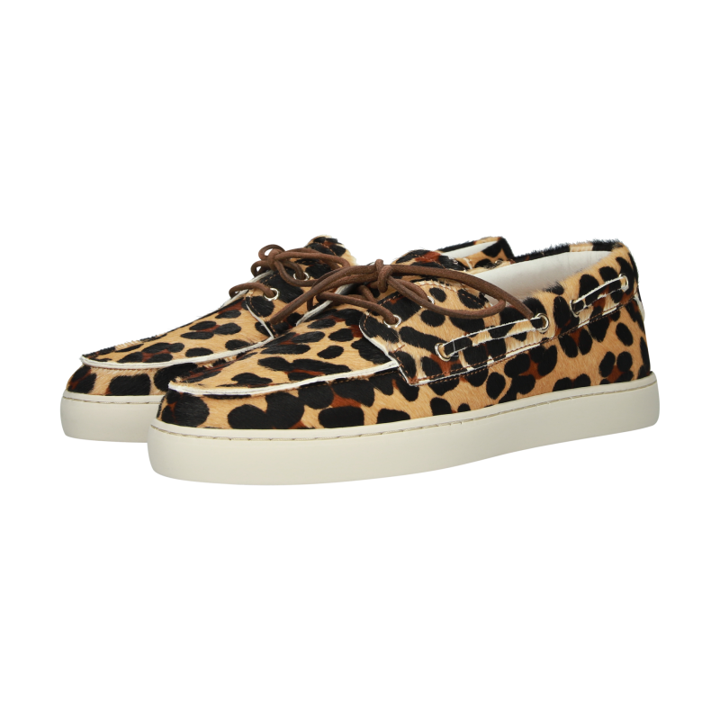 Blackstone ZIRCON ASTER FL704 Leopard Sneaker (low)
