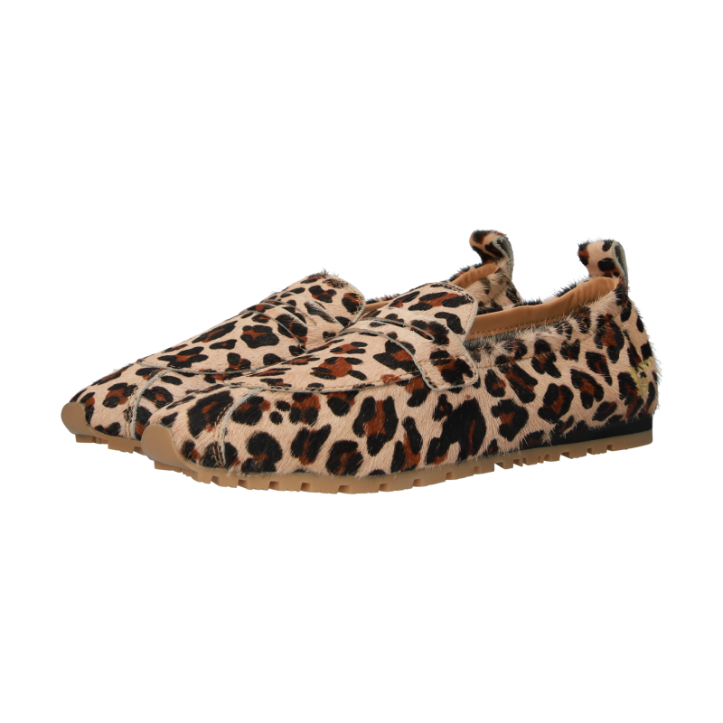 Blackstone DIAM VIVIAN FL757 Leopard Slip-ons