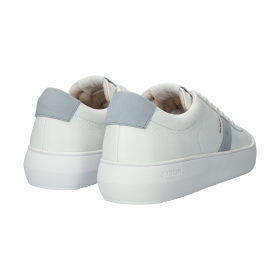 Blackstone RYDER BL220 White cambray blue Sneaker (low)