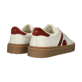 Blackstone QUARTZ AUDEN EL280 White roasted russet Sneaker (low)