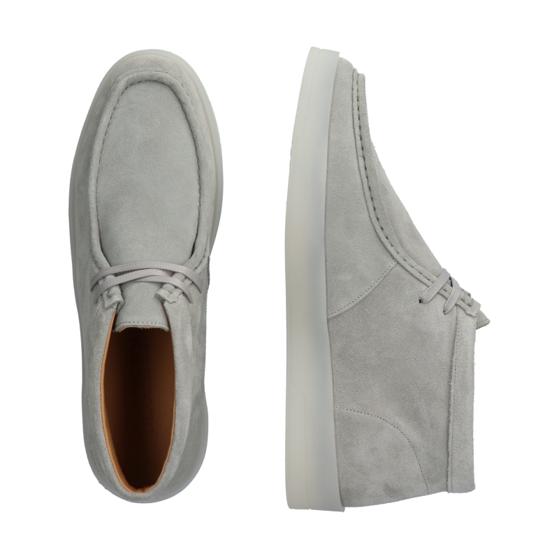 Blackstone BRUCE ZG44 Light grey Mocassin
