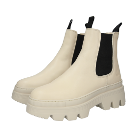 Blackstone MEJA AL406 Almond milk Chelsea boots