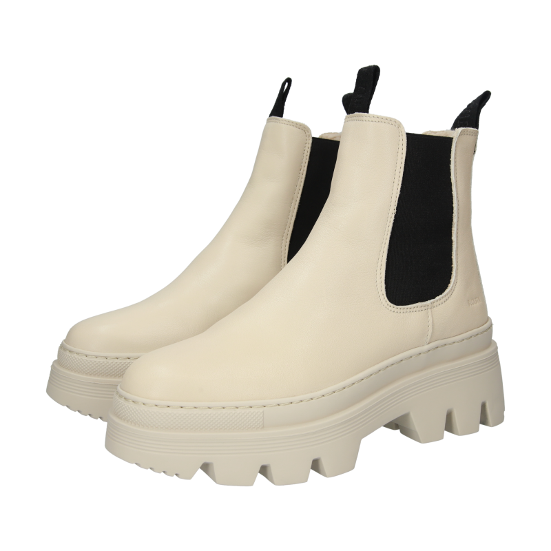 Blackstone MEJA AL406 Almond milk Chelsea boots