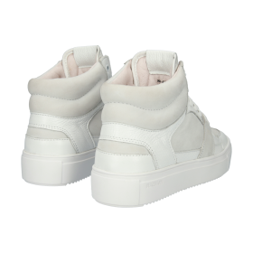 Blackstone KEYLA XW42 White Sneaker (high)