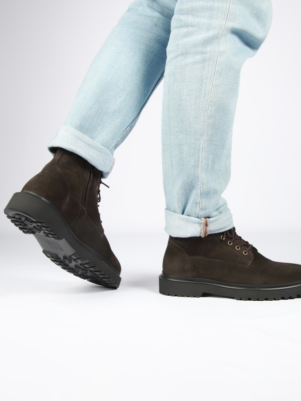 Blackstone BRODY AG311 Coffee Lace-ups