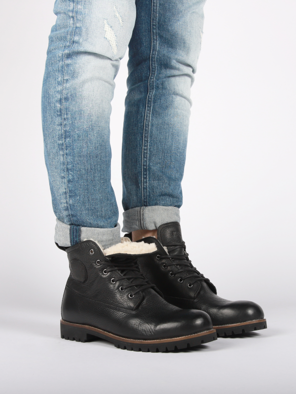 Blackstone COLIN SG31 Black Boots