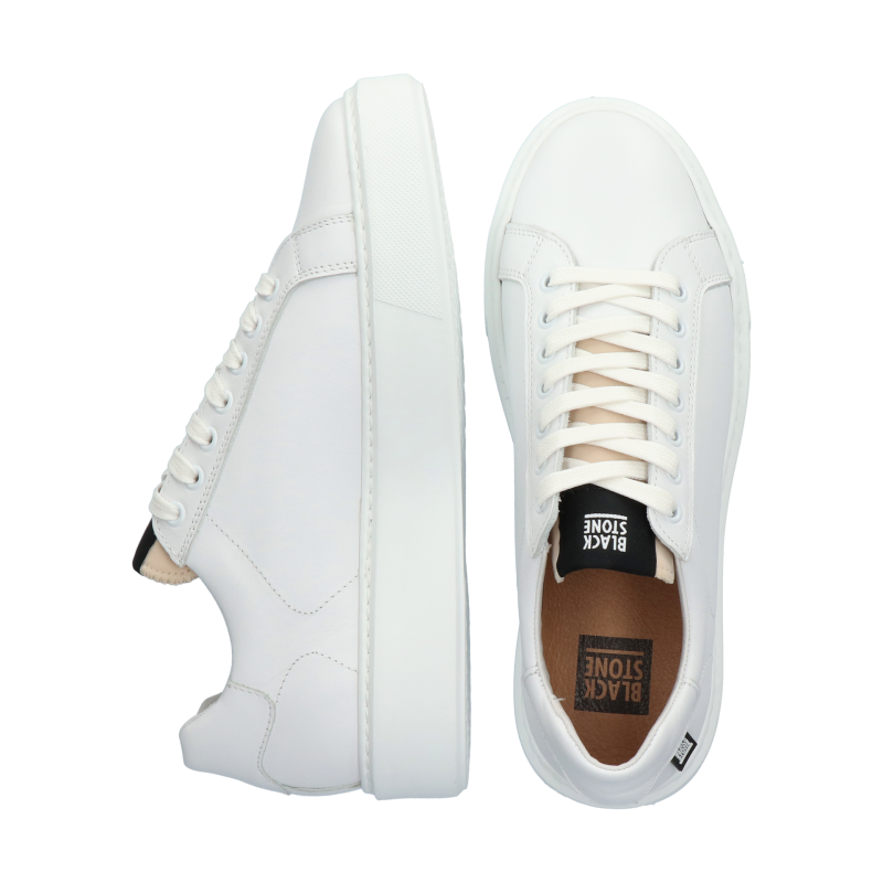 Blackstone STANLEY XL21 White Sneaker (low)