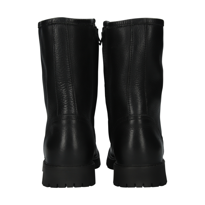 Blackstone LOTTA APLI CL065 Black Boots