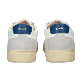 Blackstone SLATE HARPER PERF DG518 White blue Sneaker (low)