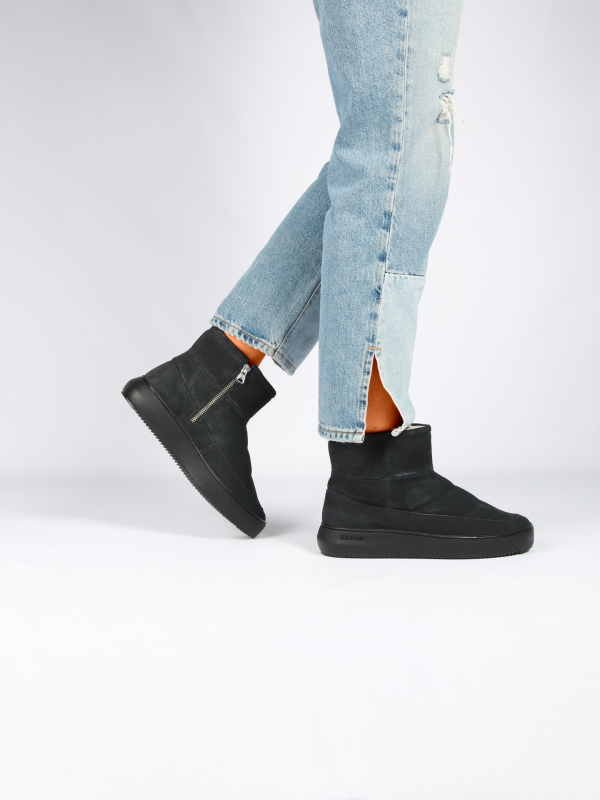 Blackstone SAKARI PUFF AL214 Black Chelsea boots