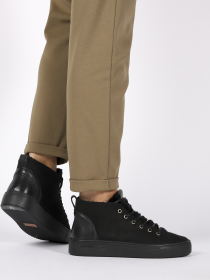 Blackstone ARNAQ QL48 Nero Sneaker (mid)