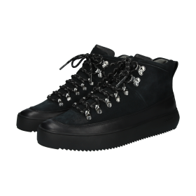 Blackstone ASPEN BEAR AG122 Black Lace-ups
