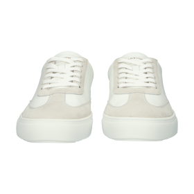 Blackstone SLATE HARPER PERF DG518 White green Sneaker (low)