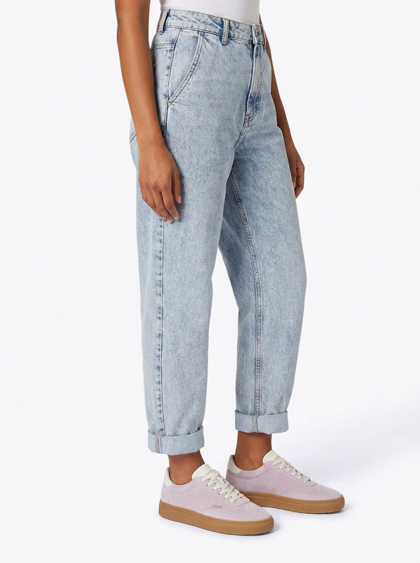 Blackstone SLATE HARPER DL271 Lila Sneaker (low)