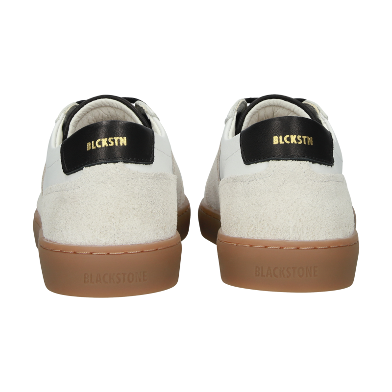 Blackstone SLATE HARPER II FL709 White black Sneaker (low)