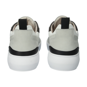 Blackstone TYSON BG169 White grey Sneaker (mid)