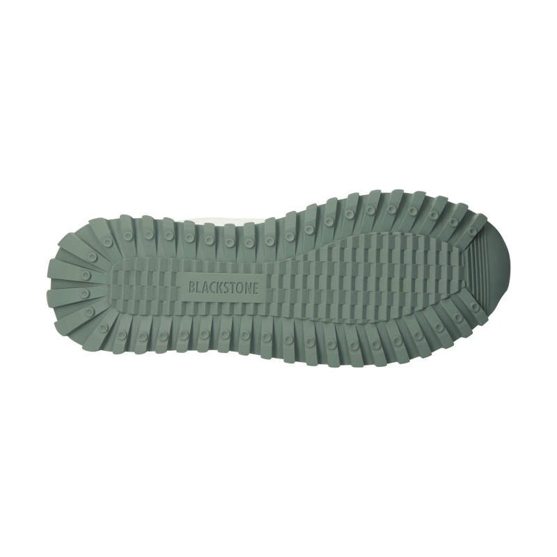 Blackstone SCORIA LEGEND DG532 White green milieu Runner Sneaker