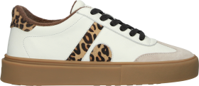 Blackstone QUARTZ AUDEN EL280 White leopard Sneaker (low)