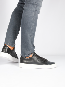 Blackstone CRAG FINN LOW CG117 Black Sneaker (low)