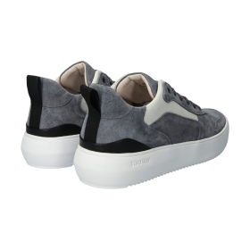 Blackstone MYKEL ZG16 Grey pinstripe Sneaker (low)