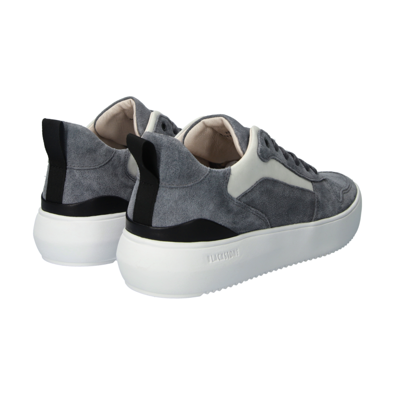Blackstone MYKEL ZG16 Grey pinstripe Sneaker (low)