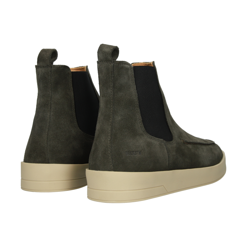 Blackstone CATO GALEN CG308 Green Chelsea boots