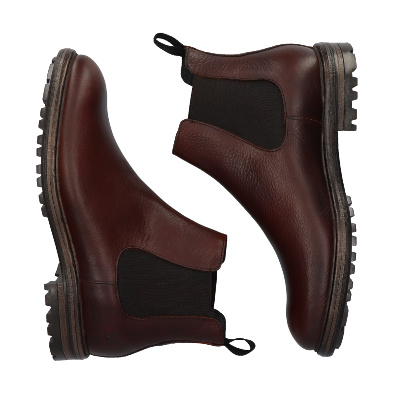 Blackstone GREG UG13 Dark brown Chelsea boots