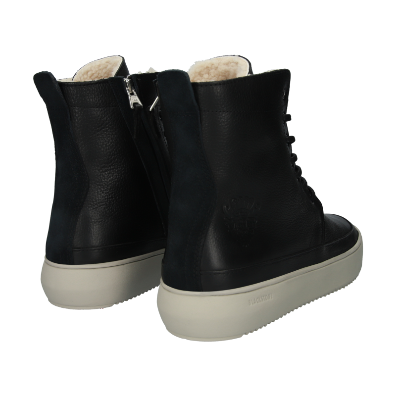 Blackstone ASPEN MILES AG130 Black Lace-ups