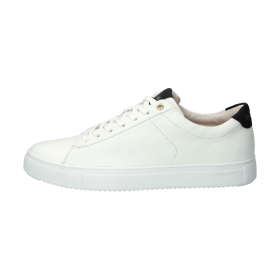 Blackstone ROGER LOW RM50 White black Sneaker (low)