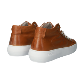 Blackstone MORGAN HIGH ZG19 Rust Sneaker (high)