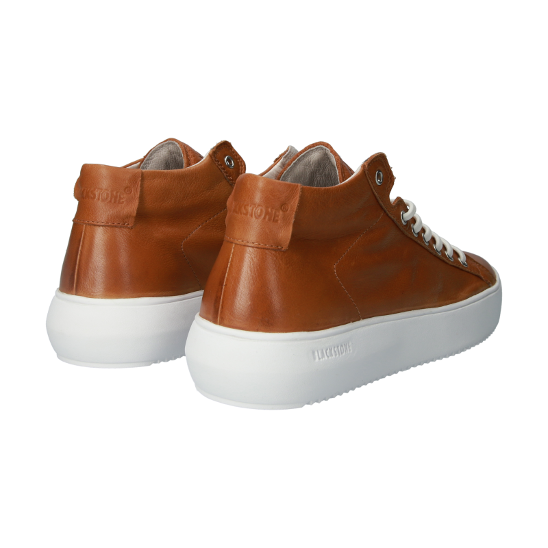 Blackstone MORGAN HIGH ZG19 Rust Sneaker (high)