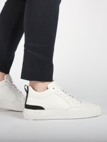 Blackstone KEVIN XG89 White Sneaker (mid)