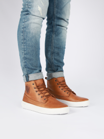Blackstone ASPEN YG25 Cuoio Sneaker (high)